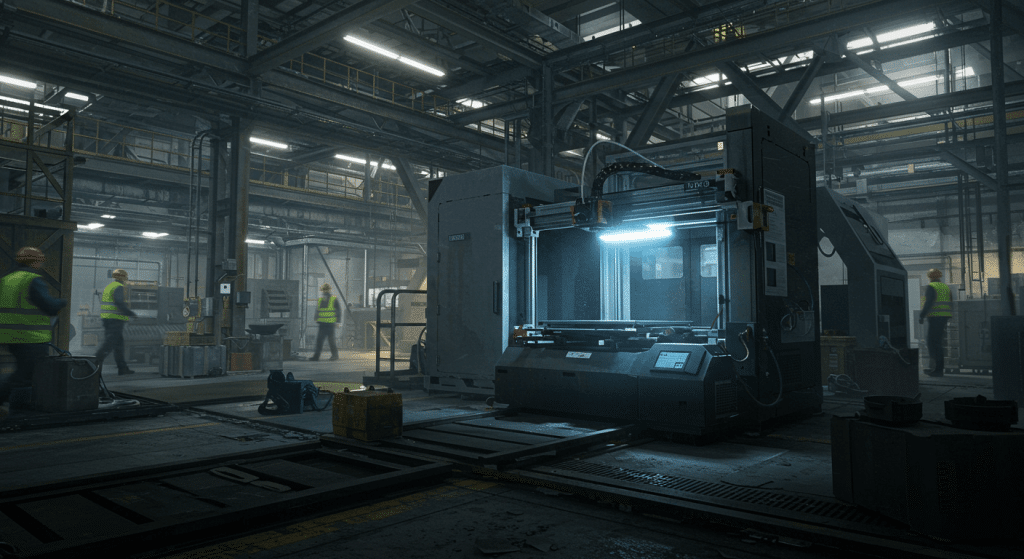 کار با پرینت سه بعدی در محیط صنعتی