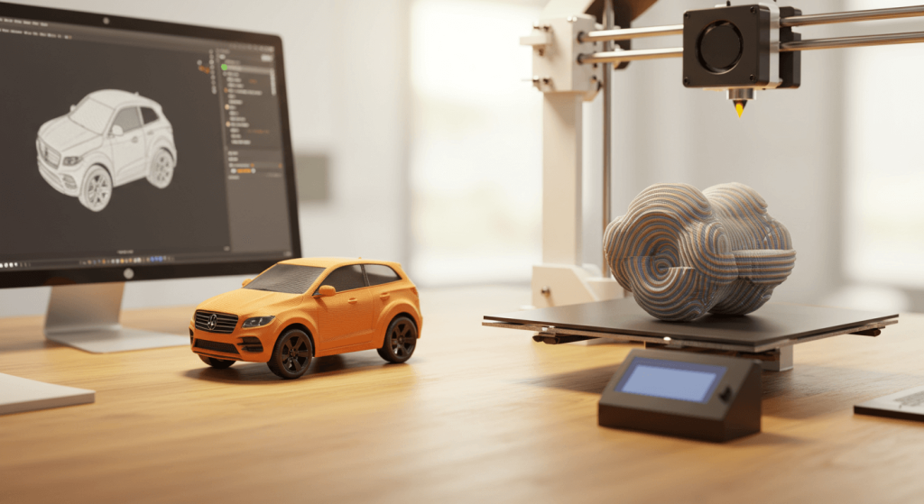 پرینتر سه بعدی چگونه کار می‌کند؟