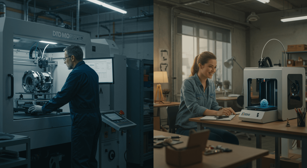 کار بر روی دستگاه‌های صنعتی و خانگی