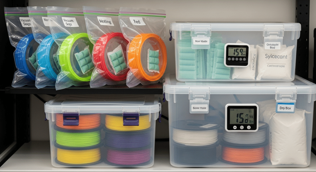 باکس‌های خشک کردن فیلامنت