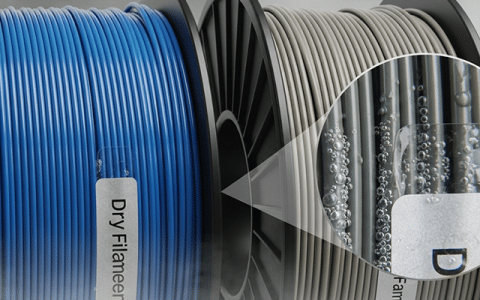 راهنمای کامل خشک کردن فیلامنت: از مبتدی تا حرفه‌ای